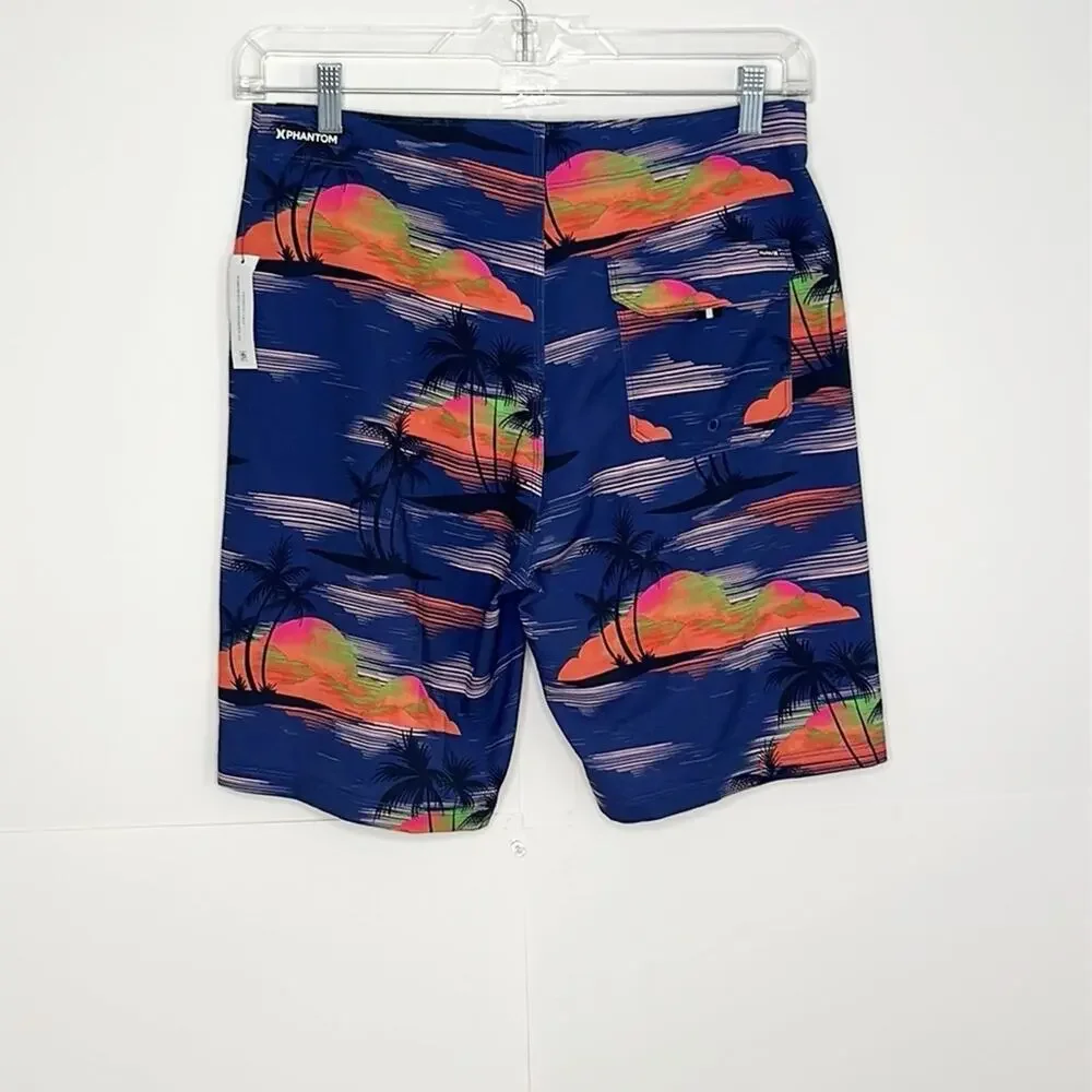 Mens Hurley Phantom ECO Weekender  Board Shorts Size 30